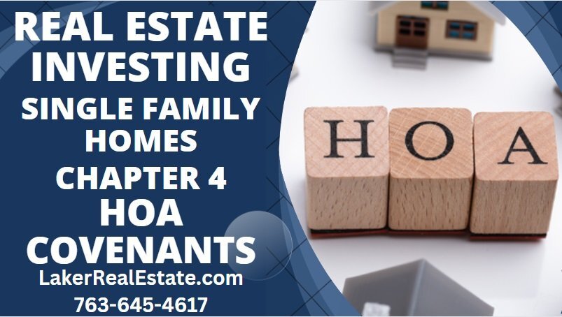Chapter 4: HOA Covenants