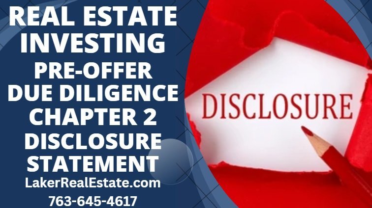 Chapter 2 Disclosure Statement