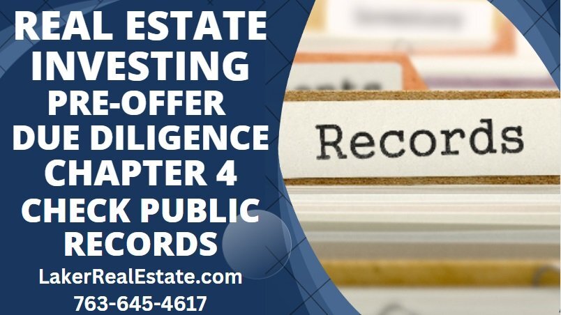 Chapter 4 Check Public Records