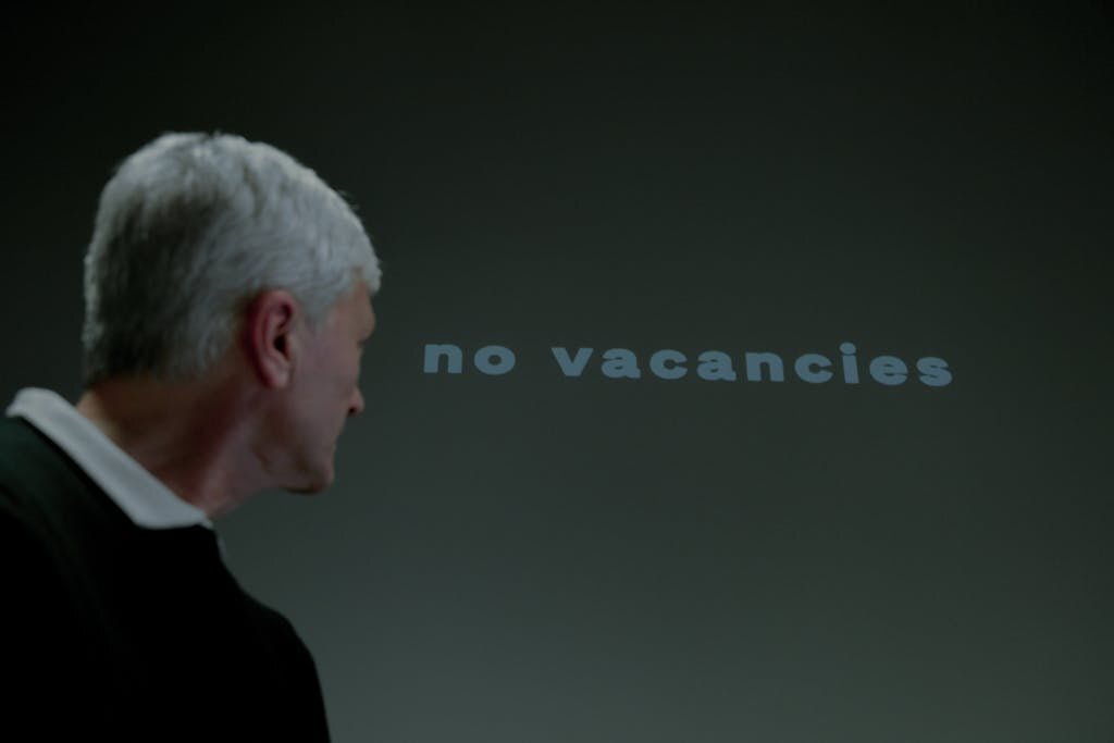 Ask property management company about vacancy rate